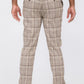 Plaid Trouser Pants