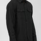 Mens Solid Flannel Shirt