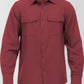 Mens Solid Flannel Shirt