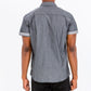 Men's Casual Short Sleeve Two Tone Shirts