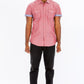 Men's Casual Short Sleeve Two Tone Shirts