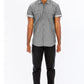 Men's Casual Short Sleeve Two Tone Shirts