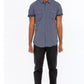 Men's Casual Short Sleeve Two Tone Shirts