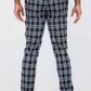 Plaid Trouser Pants