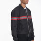 Luxury Woven Taped Bomber Jacket