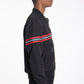 Luxury Woven Taped Bomber Jacket