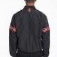 Luxury Woven Taped Bomber Jacket