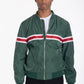 Luxury Woven Taped Bomber Jacket