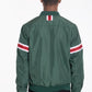 Luxury Woven Taped Bomber Jacket