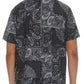 Mens Collared Print Button Down