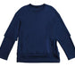 Mens Double Layered Pullover Sweatshirts