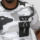 Full Camo Short Sleeve Tshirt