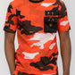Full Camo Short Sleeve Tshirt