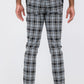 Plaid Trouser Pants