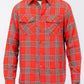 Long Sleeve Flannel Full Plaid Checkered Shirt