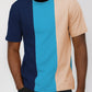 Mens Color Block T Shirt