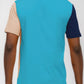 Mens Color Block T Shirt