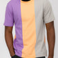 Mens Color Block T Shirt