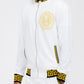 Mens Black And Gold Detail Track Suit