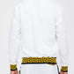 Mens Black And Gold Detail Track Suit