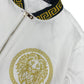 Mens Black And Gold Detail Track Suit