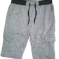 Cotton Marled Fleece Sweat Shorts
