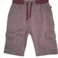 Cotton Marled Fleece Sweat Shorts