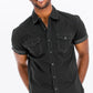 Outline Stitch Short Sleeve Shirt