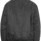 Mens Solid Padded Bomber Jacket