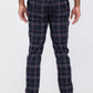 Plaid Trouser Pants