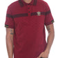Version Couture Brand Polo Button Down Shirt