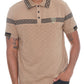 Version Couture Brand Polo Button Down Shirt