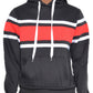 Solid With Three Stripe Pullover Hoodie