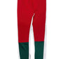 Mexico Print Color Block Track Pants