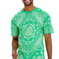 Bandana Print All Over T-shirt