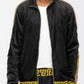 Velour Track Jacket