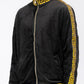 Velour Track Jacket