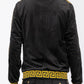 Velour Track Jacket