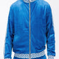 Velour Track Jacket