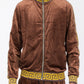 Velour Track Jacket