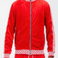 Velour Track Jacket