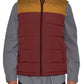 Padded Winter Two Tone Vest