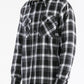 Mens Quilted Padded Flannel