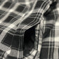 Mens Quilted Padded Flannel