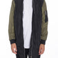 Mens Casual Windbreaker Satin Jacket