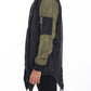 Mens Casual Windbreaker Satin Jacket