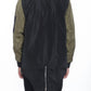Mens Casual Windbreaker Satin Jacket