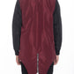 Mens Casual Windbreaker Satin Jacket