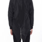 Mens Casual Windbreaker Satin Jacket