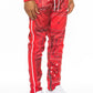 Paisley Bandana Print Track Pants